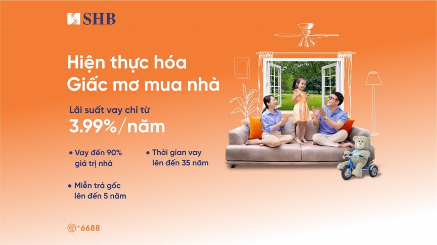 Loạt ngân hàng chạy đua cho ra mắt chính sách ưu đãi cho vay mua nhà- Ảnh 1.