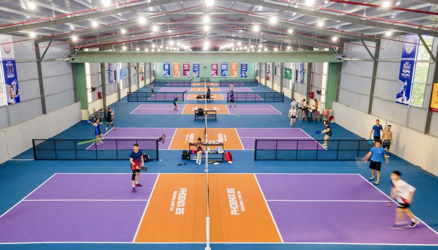 Một ‘ông lớn’ ngành dệt may cho thuê 3.000m2 đất để mở sân pickleball và các môn thể thao khác- Ảnh 1.