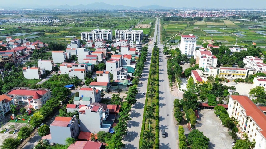 Tháng tới, huyện Mê Linh sẽ đấu giá 33 thửa đất, khởi điểm từ 5,6 triệu đồng/m2- Ảnh 1.