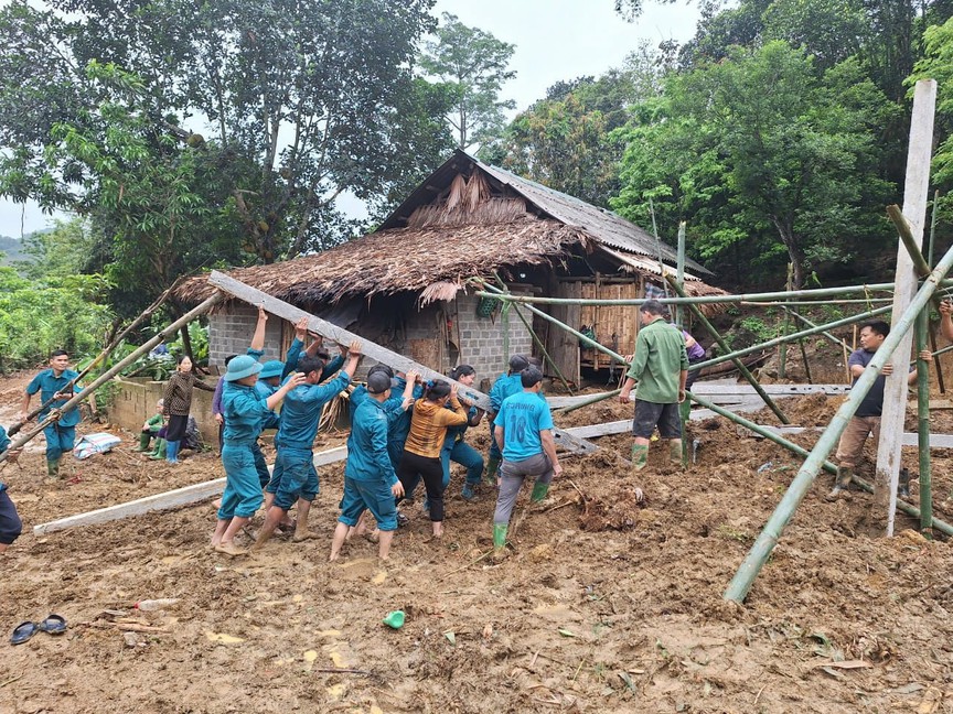 Tuyên Quang: Đẩy mạnh thực hiện xóa nhà tạm, nhà dột nát trên địa bàn- Ảnh 1.