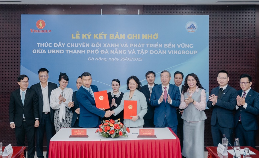 Đà Nẵng hợp tác với Vingroup phát triển khu thương mại tự do, trung tâm tài chính và giao thông xanh- Ảnh 1.