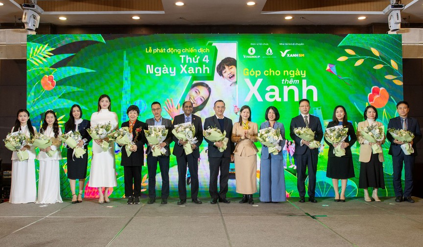 Vingroup phát động chiến dịch "Thứ 4 ngày xanh" - Tiên phong sống xanh bền vững- Ảnh 3.