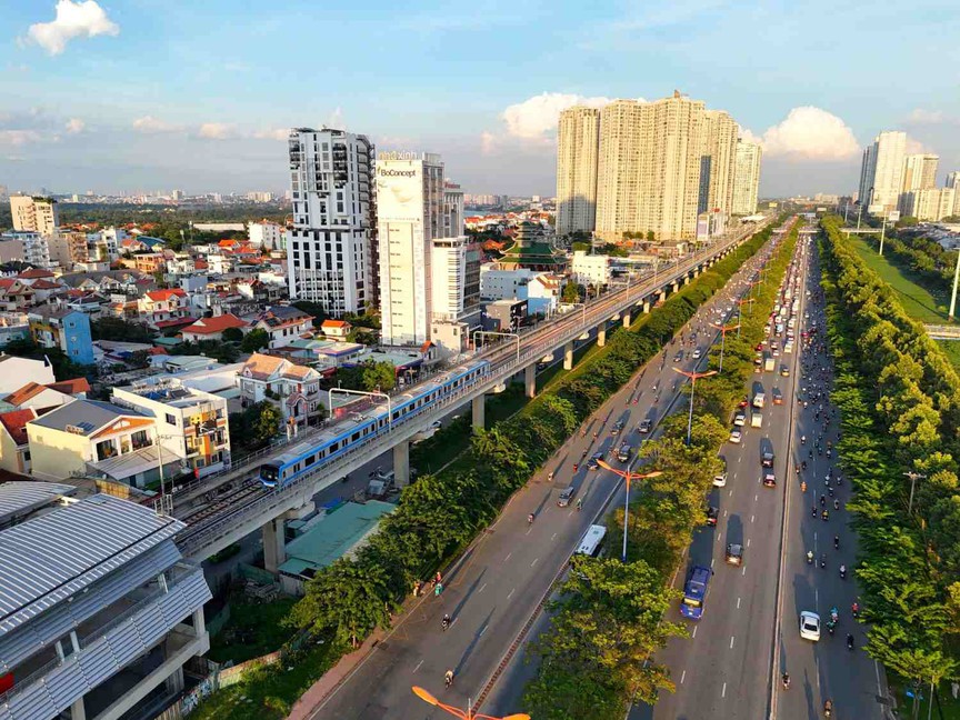 Dẫn đầu nguồn cung, bất động sản khu Đông TP.HCM trở thành "hạt nhân" thu hút nhà đầu tư- Ảnh 1.