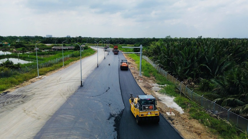 Gần 19km cao tốc 31.000 tỷ phía Đông sẽ được thông xe vào dịp đặc biệt của đất nước
- Ảnh 2.