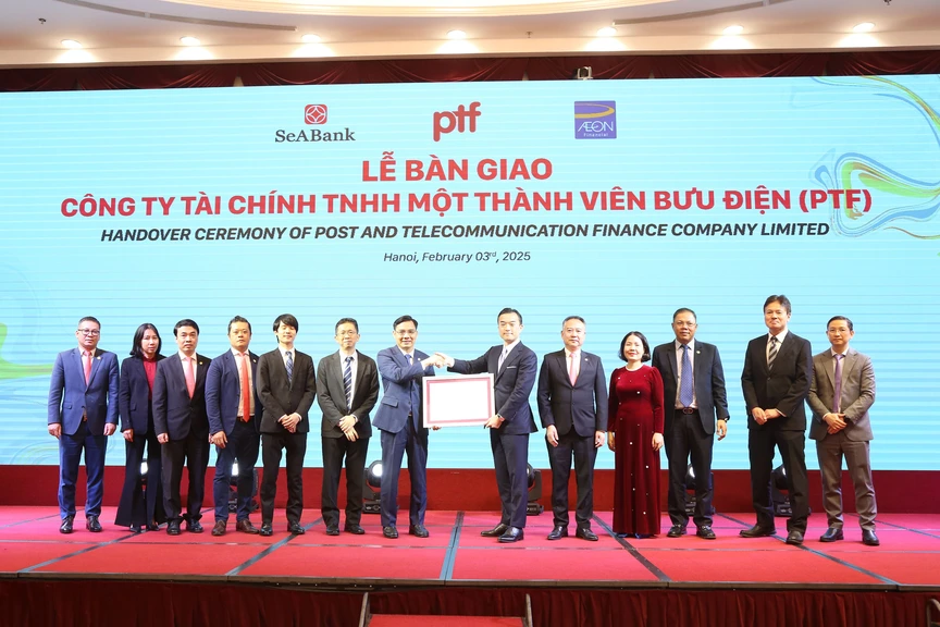 SeABank hoàn tất chuyển nhượng Công ty Tài chính PTF cho AEON Financial Service- Ảnh 1.