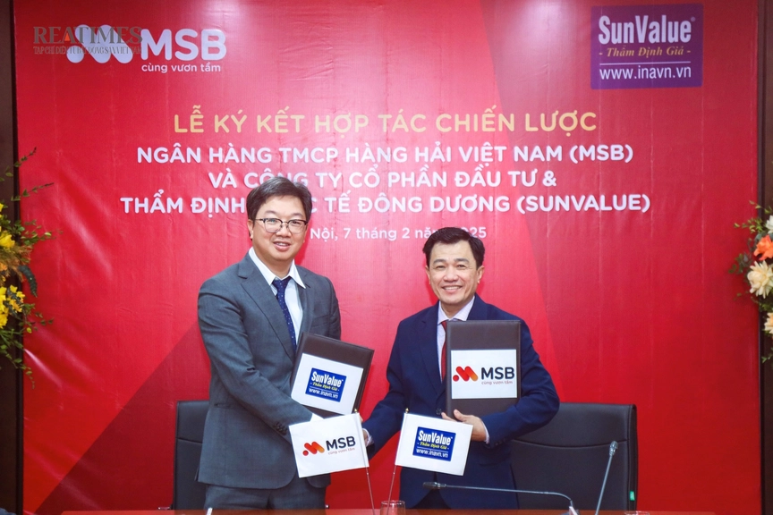 MSB hợp tác SunValue tối ưu hóa quy trình thẩm định tài sản- Ảnh 1.