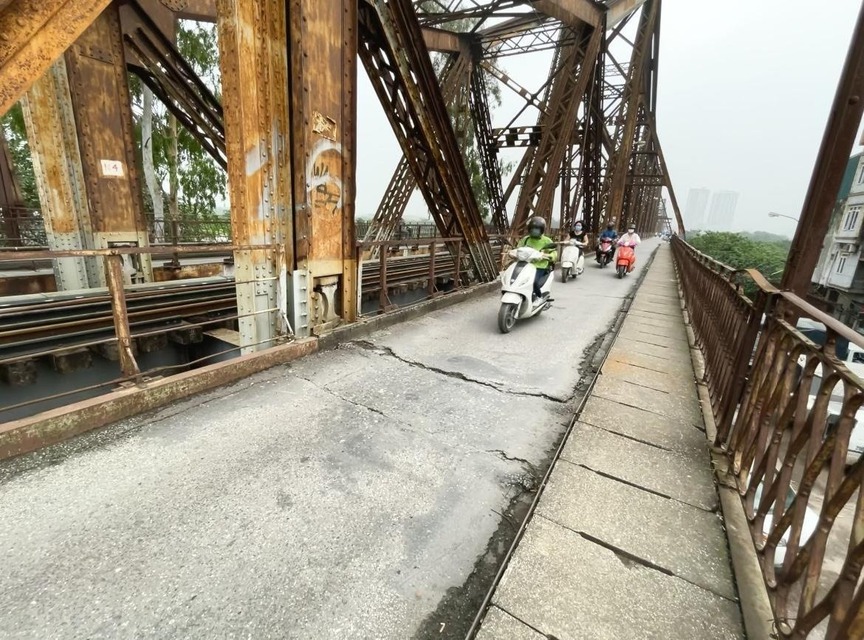 Cầu thép lâu đời nhất Việt Nam thực hiện sửa chữa với khoản hỗ trợ 20 tỷ đồng của Pháp- Ảnh 2.