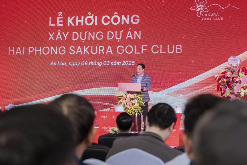 Khởi công dự án Hai Phong Sakura Golf Club: Khai mở Phong cách tinh tế - Giá trị tinh hoa- Ảnh 3.