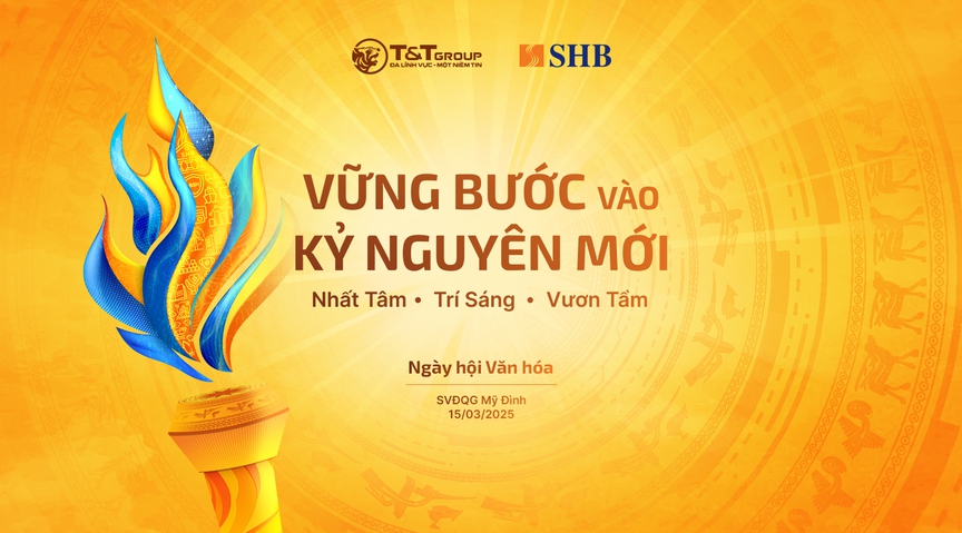 Ngày hội văn hóa SHB & T&T Group: Bản hòa ca khát vọng đón kỷ nguyên mới của đất nước- Ảnh 1.