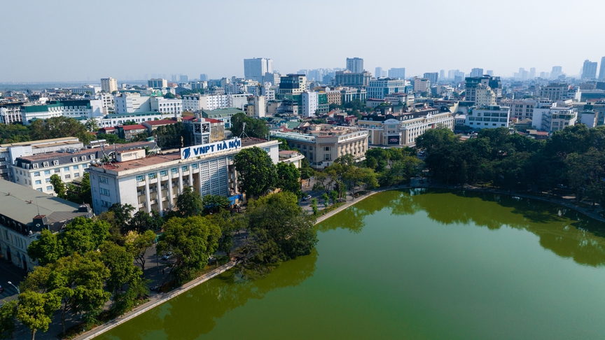 Hà Nội di dời nhiều trụ sở và nhà dân quanh hồ Hoàn Kiếm, tái định cư tại Đông Anh- Ảnh 1.