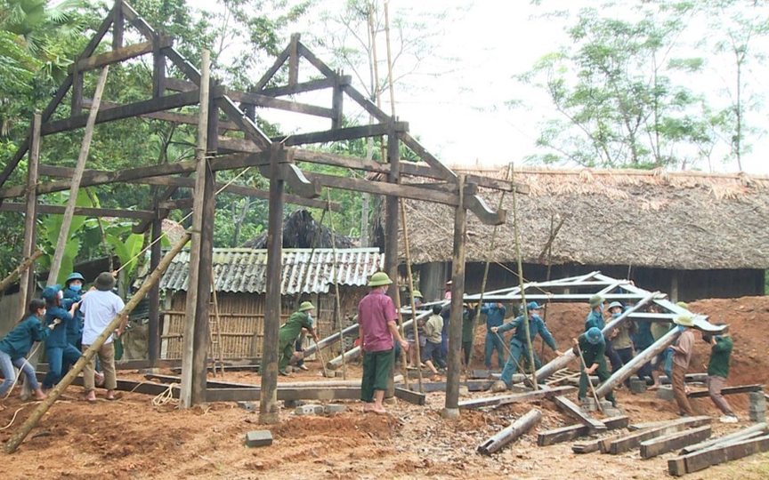 Nền tảng để Tuyên Quang hoàn thành sớm chương trình xóa nhà tạm, nhà dột nát- Ảnh 1.