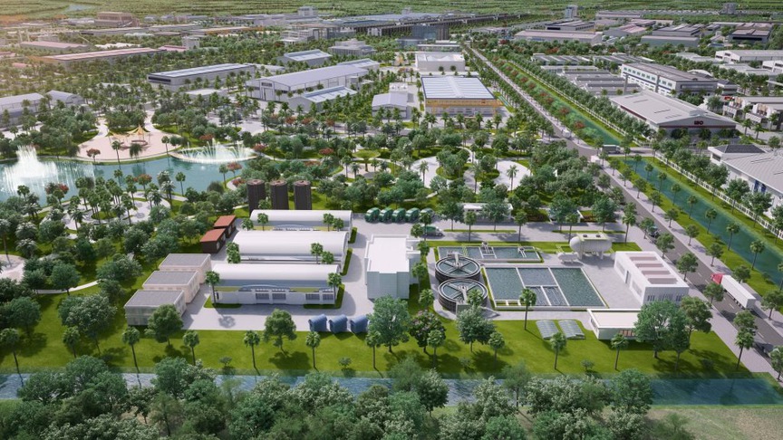 Khu vực cửa ngõ Đồng bằng sông Cửu Long sẽ hình thành khu công nghiệp sinh thái quy mô 400ha- Ảnh 2. Khu vực cửa ngõ Đồng bằng sông Cửu Long sẽ hình thành khu công nghiệp sinh thái quy mô 400ha- Ảnh 2.
