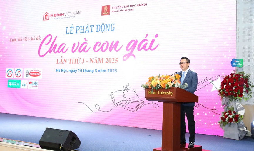 Cuộc thi viết "Cha và con gái": Gửi gắm và lưu giữ tình cảm gia đình thiêng liêng- Ảnh 3.