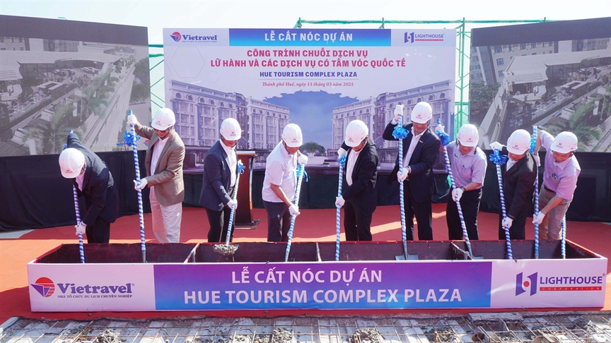 TP. Huế: Dự án chuỗi dịch vụ lữ hành và các dịch vụ bổ trợ Hue Tourism Complex Plaza- Ảnh 1.