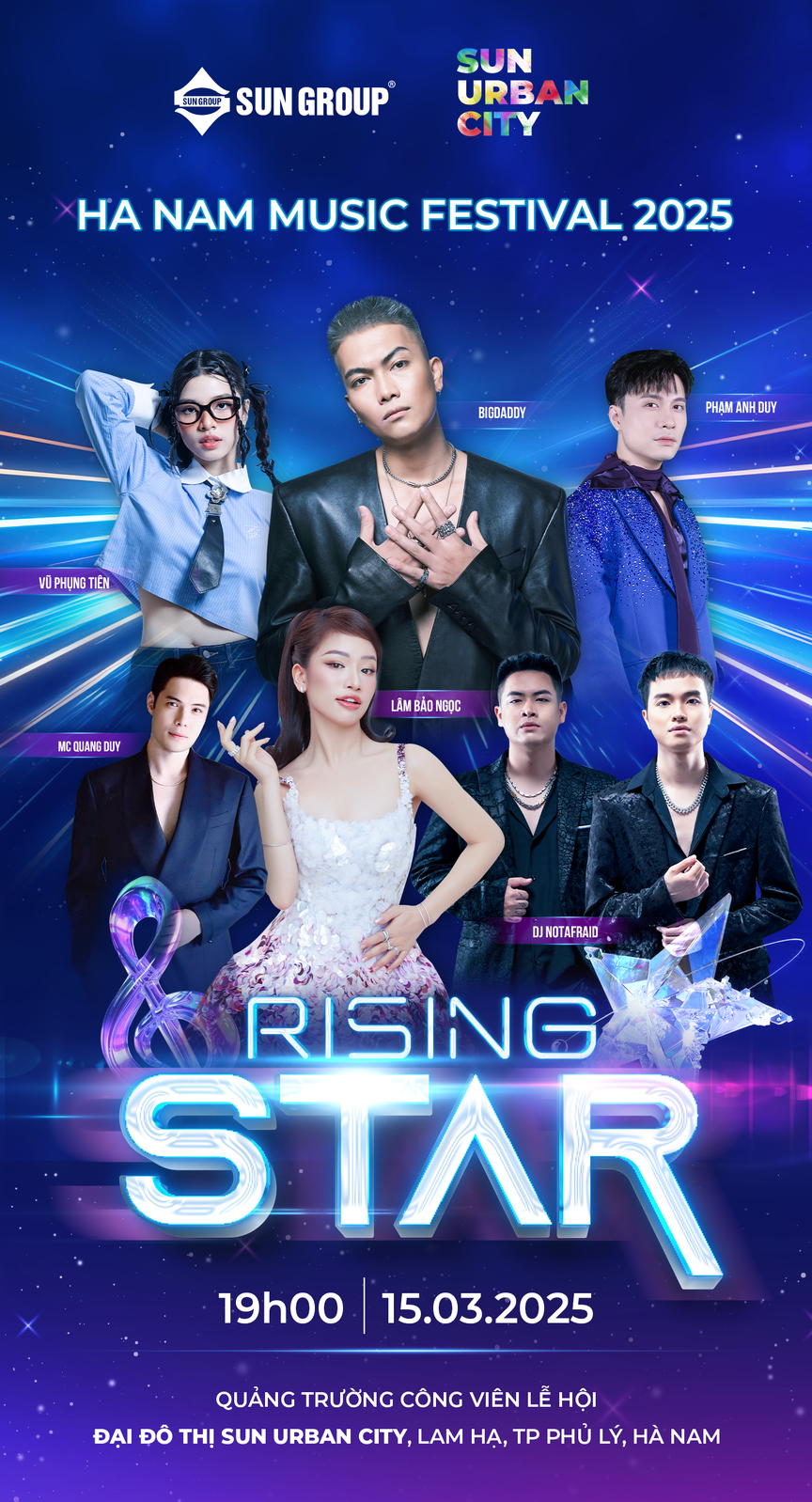 Đô thị nghỉ dưỡng Sun Group Hà Nam chào hè rực rỡ với đêm nhạc “Rising Star”- Ảnh 1.