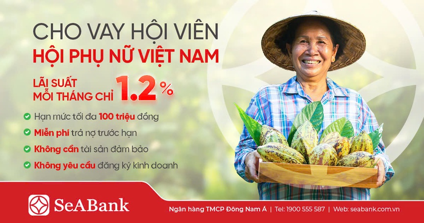 SeABank triển khai gói vay tín chấp 300 tỷ đồng lãi suất ưu đãi dành cho phụ nữ- Ảnh 1.