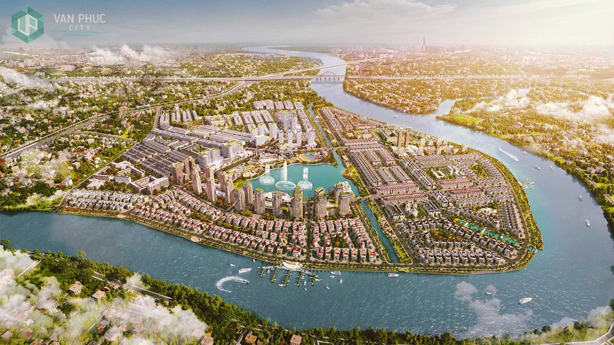 Khám phá dinh thự đẹp nhất Van Phuc City - Khu đô thị đáng sống bên sông Sài Gòn- Ảnh 1.