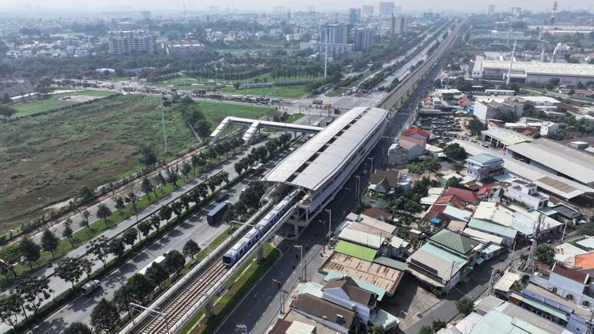 Đẩy nhanh nghiên cứu làm tuyến metro 50.000 tỷ kết nối hai tỉnh thành giàu nhất Việt Nam
- Ảnh 1.