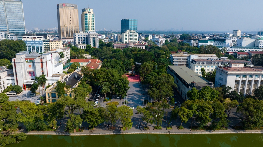 Hà Nội chỉ đạo sớm thu hồi đất để cải tạo khu vực phía Đông hồ Hoàn Kiếm- Ảnh 1.