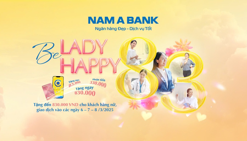 NAM A BANK triển khai ưu đãi hấp dẫn dịp 8/3- Ảnh 2.