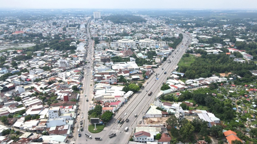 Huyện Long Thành, tỉnh Đồng Nai. Nguồn ảnh: Báo Đồng Nai