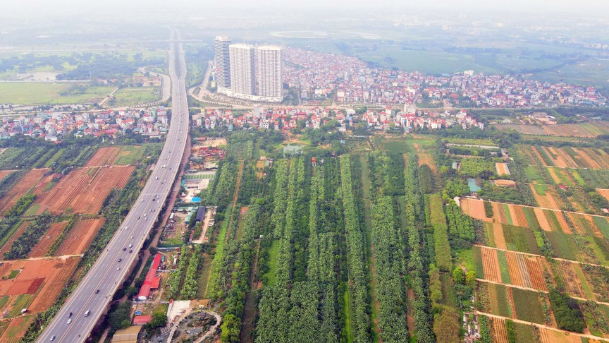 Huyện nằm ở cửa ngõ phía Nam, sắp lên quận tại Hà Nội sẽ có tuyến đường gần 200 tỷ- Ảnh 1.