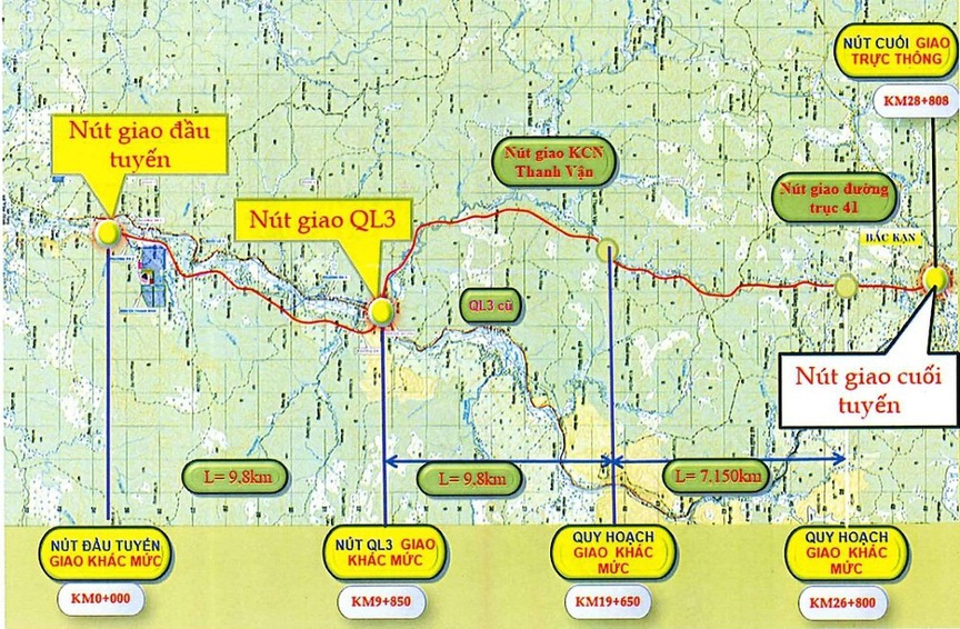 Trong tháng này, Trung du miền núi phía Bắc sẽ khởi công xây dựng tuyến cao tốc gần 6.000 tỷ- Ảnh 2.