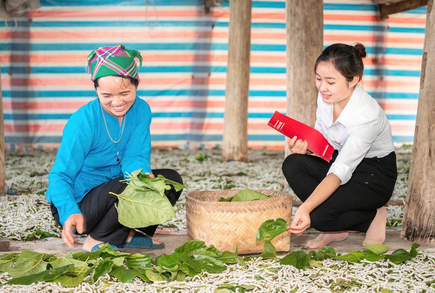 Nữ đoàn viên Agribank phát huy năng lực, phấn đấu đạt thành tích xuất sắc trên các mặt hoạt động- Ảnh 3.