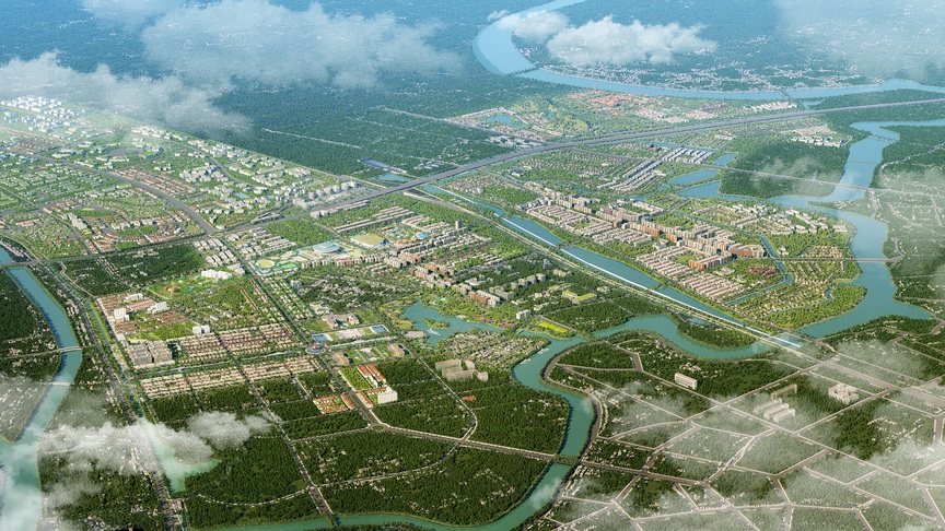 Sun Group ra mắt siêu đô thị Sun Mega City quy mô 1.690ha phía Nam Hà Nội- Ảnh 1. Sun Group ra mắt siêu đô thị Sun Mega City quy mô 1.690ha phía Nam Hà Nội- Ảnh 1.