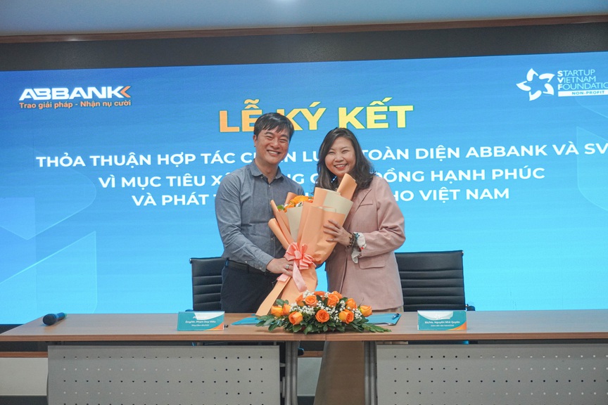 ABBANK hợp tác với SVF thúc đẩy ngành công nghiệp văn hóa sáng tạo và phát triển bền vững- Ảnh 3. ABBANK hợp tác với SVF thúc đẩy ngành công nghiệp văn hóa sáng tạo và phát triển bền vững- Ảnh 3.