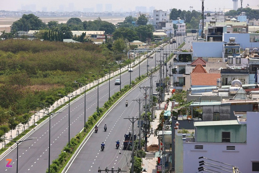 Tuyến huyết mạch hơn 4.800 tỷ nối siêu nhà ga nội địa gần 11.000 tỷ lớn nhất Việt Nam sẵn sàng thông xe- Ảnh 1. Tuyến huyết mạch hơn 4.800 tỷ nối siêu nhà ga nội địa gần 11.000 tỷ lớn nhất Việt Nam sẵn sàng thông xe- Ảnh 1.