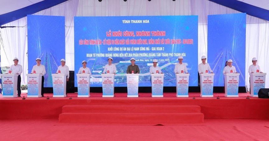 Thanh Hoá triển khai dự án Đại lộ Nam Sông Mã hơn 1.400 tỷ đồng- Ảnh 1. Thanh Hoá triển khai dự án Đại lộ Nam Sông Mã hơn 1.400 tỷ đồng- Ảnh 1.