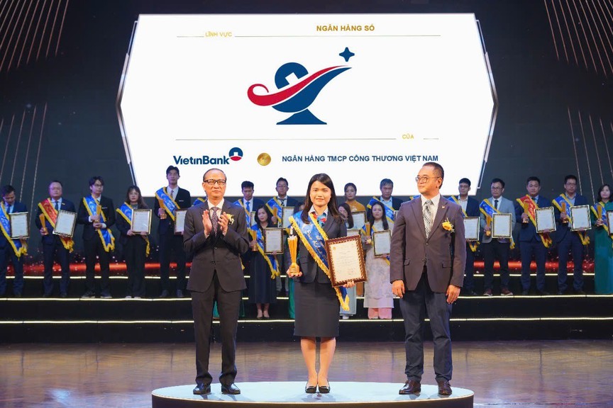VietinBank xuất sắc giành 5 Giải thưởng Sao Khuê 2025- Ảnh 5. VietinBank xuất sắc giành 5 Giải thưởng Sao Khuê 2025- Ảnh 5.
