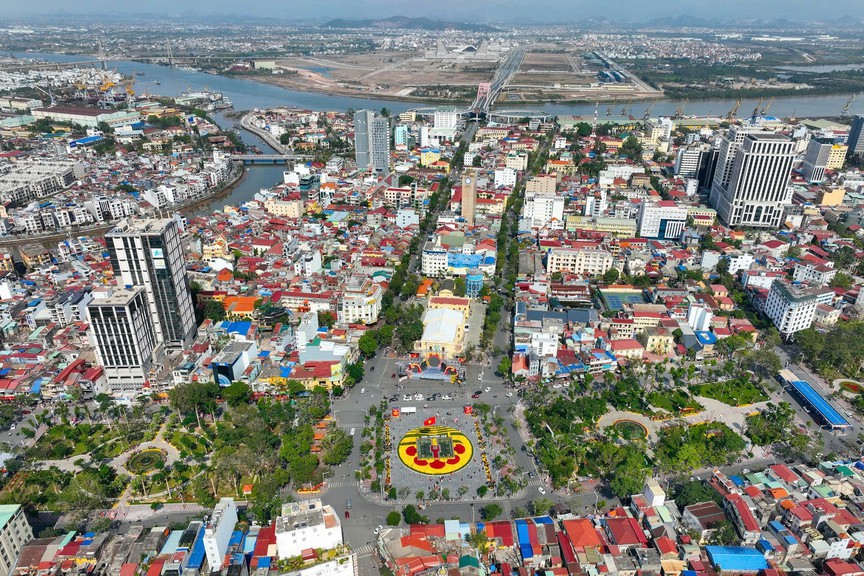 Một góc TP. Hải Phòng. Nguồn ảnh: Báo Đại đoàn kết Một góc TP. Hải Phòng. Nguồn ảnh: Báo Đại đoàn kết