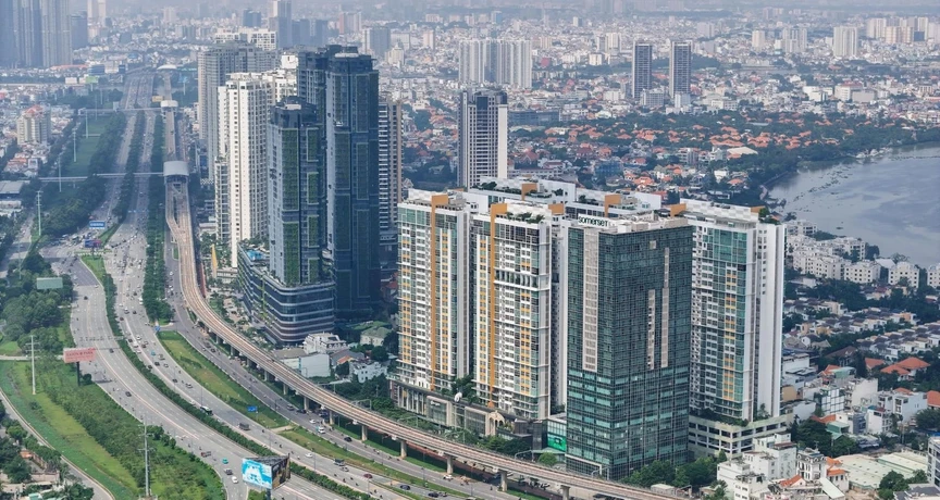 Kỳ vọng hạ tầng "kích hoạt" bước phát triển mới của thị trường bất động sản- Ảnh 1. Kỳ vọng hạ tầng "kích hoạt" bước phát triển mới của thị trường bất động sản- Ảnh 1.