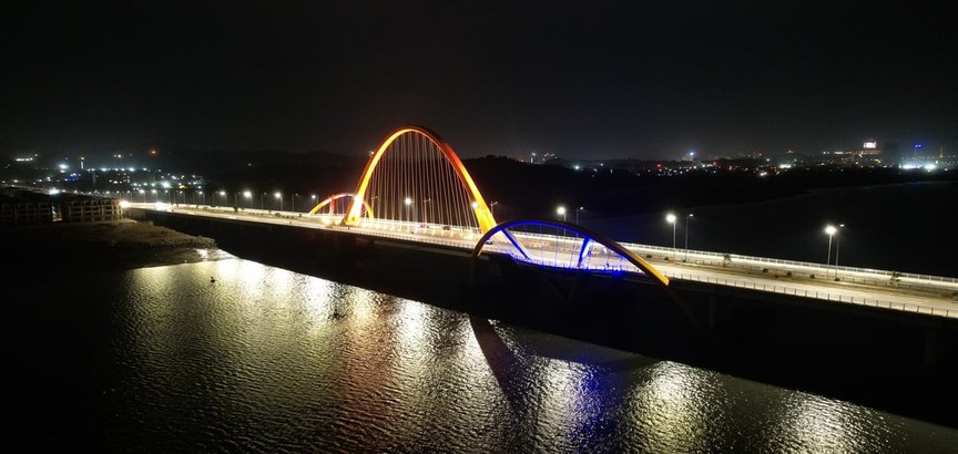 Cây cầu uốn lượn giữa rừng ngập mặn đẹp nhất miền Bắc, là cây cầu thứ 6 bắc qua 'vịnh Sydney của Việt Nam'- Ảnh 4. Cây cầu uốn lượn giữa rừng ngập mặn đẹp nhất miền Bắc, là cây cầu thứ 6 bắc qua 'vịnh Sydney của Việt Nam'- Ảnh 4.