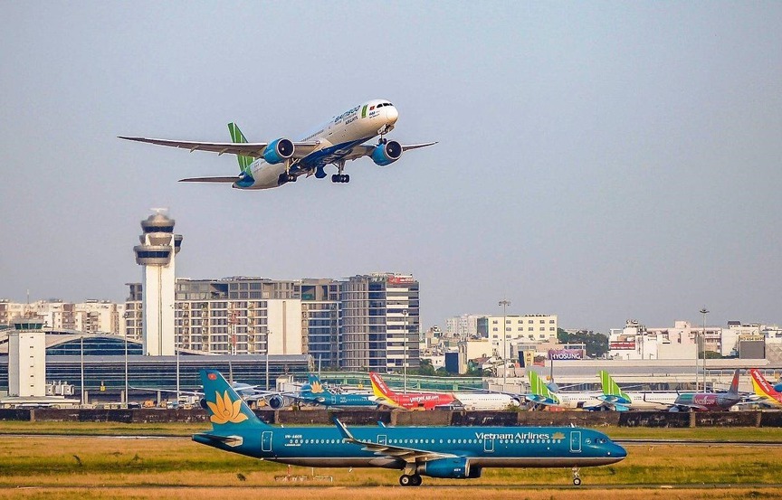 Sân bay lớn bậc nhất đất nước: Biểu tượng giao thương của miền Nam chuyển mình với nhà ga gần 11.000 tỷ được ví như ‘thành phố hàng không’ của Việt Nam- Ảnh 4. Sân bay lớn bậc nhất đất nước: Biểu tượng giao thương của miền Nam chuyển mình với nhà ga gần 11.000 tỷ được ví như ‘thành phố hàng không’ của Việt Nam- Ảnh 4.