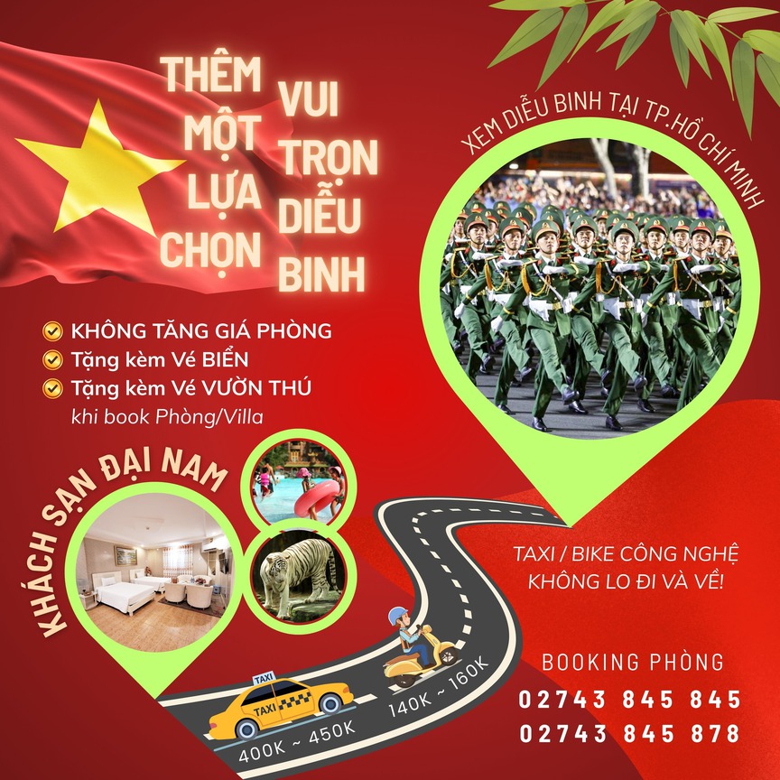 Khu du lịch 6.000 tỷ lớn nhất Đông Nam Á do vợ chồng bà Nguyễn Phương Hằng làm chủ 'chơi lớn' với ưu đãi khủng đúng dịp đại lễ của dân tộc- Ảnh 2. Khu du lịch 6.000 tỷ lớn nhất Đông Nam Á do vợ chồng bà Nguyễn Phương Hằng làm chủ 'chơi lớn' với ưu đãi khủng đúng dịp đại lễ của dân tộc- Ảnh 2.