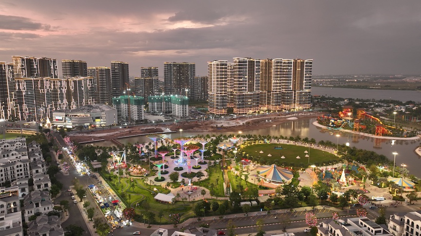 Sóng hạ tầng khu Đông đưa nhà đầu tư đổ về Vinhomes Grand Park- Ảnh 3. Sóng hạ tầng khu Đông đưa nhà đầu tư đổ về Vinhomes Grand Park- Ảnh 3.