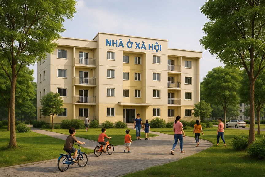 Chính phủ đề xuất cơ chế đặc thù đối với xây nhà ở xã hội: Cắt giảm 70% thời gian- Ảnh 1. Chính phủ đề xuất cơ chế đặc thù đối với xây nhà ở xã hội: Cắt giảm 70% thời gian- Ảnh 1.