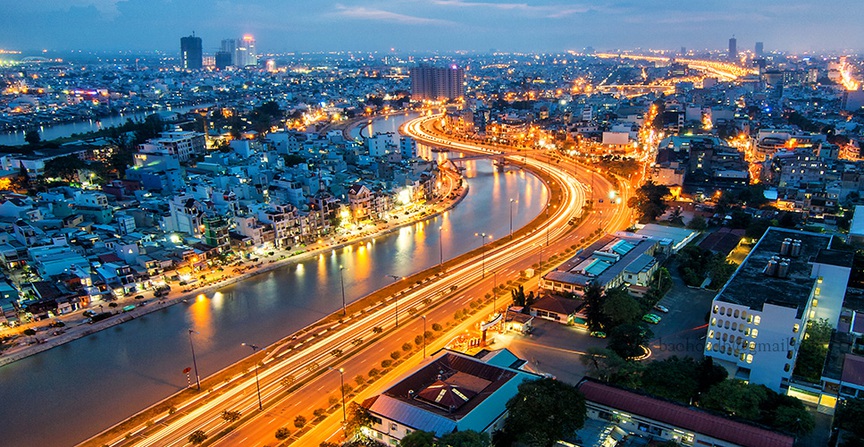 Sông Sài Gòn. Nguồn ảnh: Internet Sông Sài Gòn. Nguồn ảnh: Internet