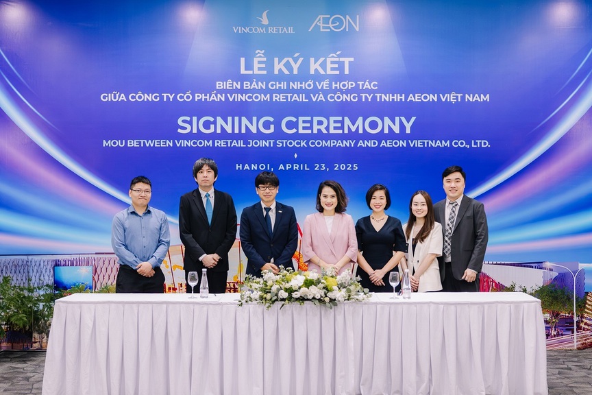 Vincom Mega Mall Ocean City gây bất ngờ với sự hiện diện của Trung tâm Bách hóa tổng hợp & Siêu thị AEON- Ảnh 1. Vincom Mega Mall Ocean City gây bất ngờ với sự hiện diện của Trung tâm Bách hóa tổng hợp & Siêu thị AEON- Ảnh 1.