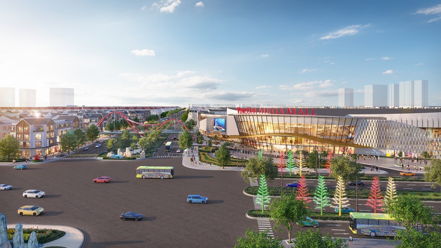 Vincom Mega Mall Ocean City gây bất ngờ với sự hiện diện của Trung tâm Bách hóa tổng hợp & Siêu thị AEON- Ảnh 3. Vincom Mega Mall Ocean City gây bất ngờ với sự hiện diện của Trung tâm Bách hóa tổng hợp & Siêu thị AEON- Ảnh 3.
