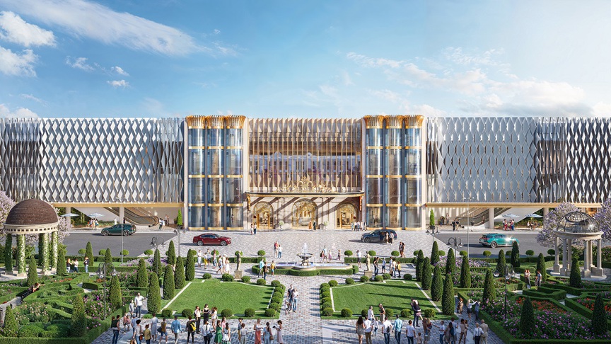 Vincom Mega Mall Ocean City gây bất ngờ với sự hiện diện của Trung tâm Bách hóa tổng hợp & Siêu thị AEON- Ảnh 4. Vincom Mega Mall Ocean City gây bất ngờ với sự hiện diện của Trung tâm Bách hóa tổng hợp & Siêu thị AEON- Ảnh 4.