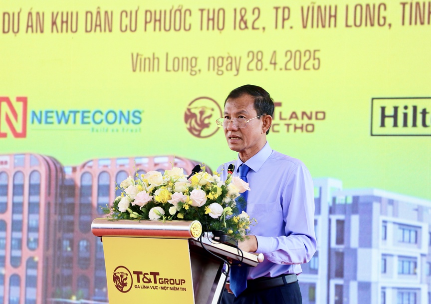 T&T Group khởi công xây dựng 2 công trình nhà ở xã hội tại Vĩnh Long- Ảnh 4. T&T Group khởi công xây dựng 2 công trình nhà ở xã hội tại Vĩnh Long- Ảnh 4.
