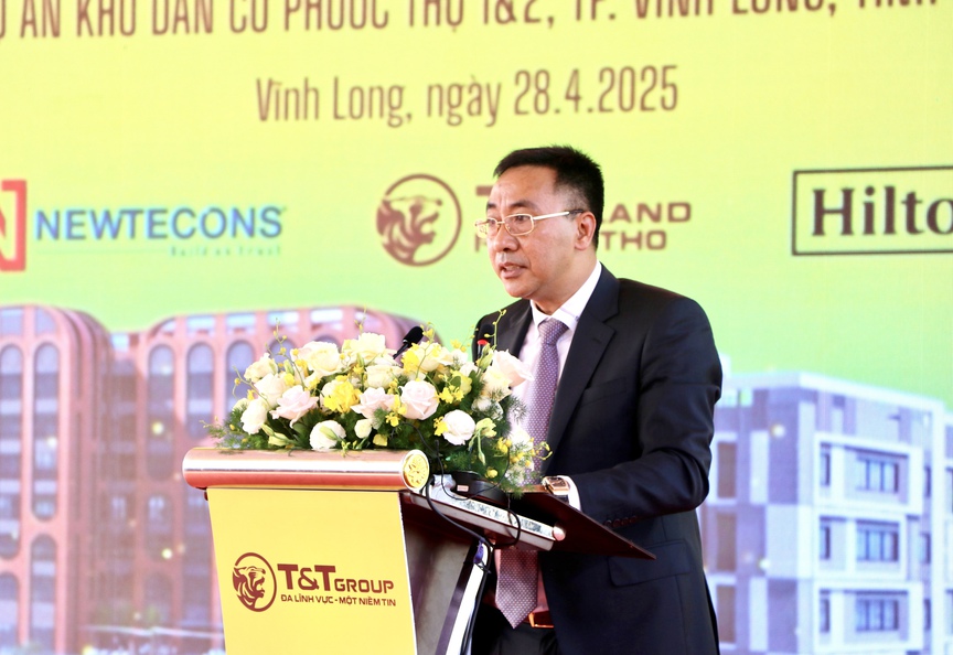 T&T Group khởi công xây dựng 2 công trình nhà ở xã hội tại Vĩnh Long- Ảnh 5. T&T Group khởi công xây dựng 2 công trình nhà ở xã hội tại Vĩnh Long- Ảnh 5.