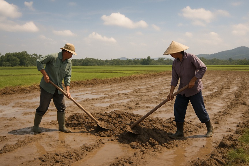 Từ bây giờ, người dân san lấp đất nông nghiệp trái phép sẽ bị phạt nặng- Ảnh 2. Từ bây giờ, người dân san lấp đất nông nghiệp trái phép sẽ bị phạt nặng- Ảnh 2.