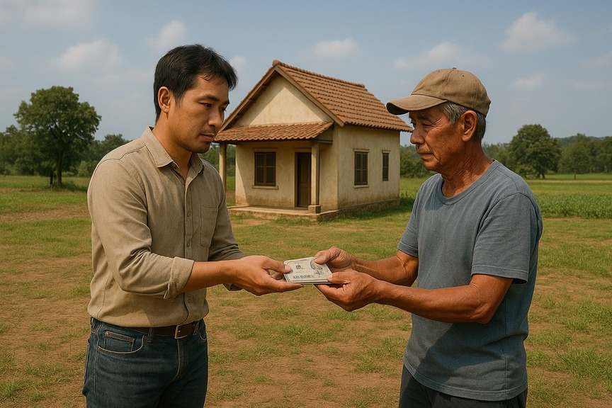 Kể từ nay, người dân làm sổ đỏ cho đất không giấy tờ sẽ buộc phải nộp những khoản tiền này- Ảnh 2. Kể từ nay, người dân làm sổ đỏ cho đất không giấy tờ sẽ buộc phải nộp những khoản tiền này- Ảnh 2.