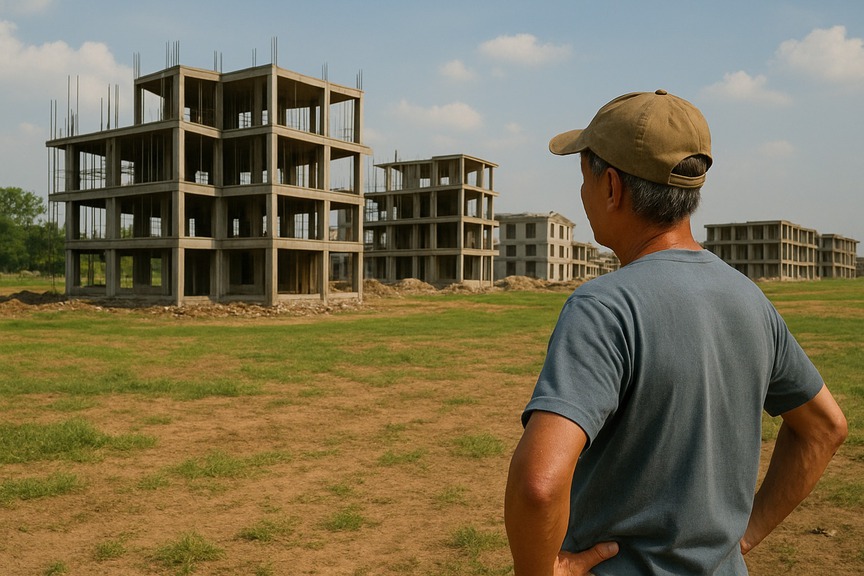Kể từ nay, người dân làm sổ đỏ cho đất không giấy tờ sẽ buộc phải nộp những khoản tiền này- Ảnh 1. Kể từ nay, người dân làm sổ đỏ cho đất không giấy tờ sẽ buộc phải nộp những khoản tiền này- Ảnh 1.