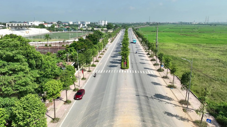 Một góc huyện Thanh Oai. Nguồn ảnh: Báo Kinh tế Đô thị Một góc huyện Thanh Oai. Nguồn ảnh: Báo Kinh tế Đô thị